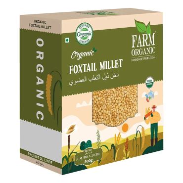 Farm Organic Foxtail Millet 500 g